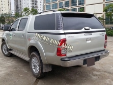 Nắp thùng cao Hilux 2014 có đèn phanh